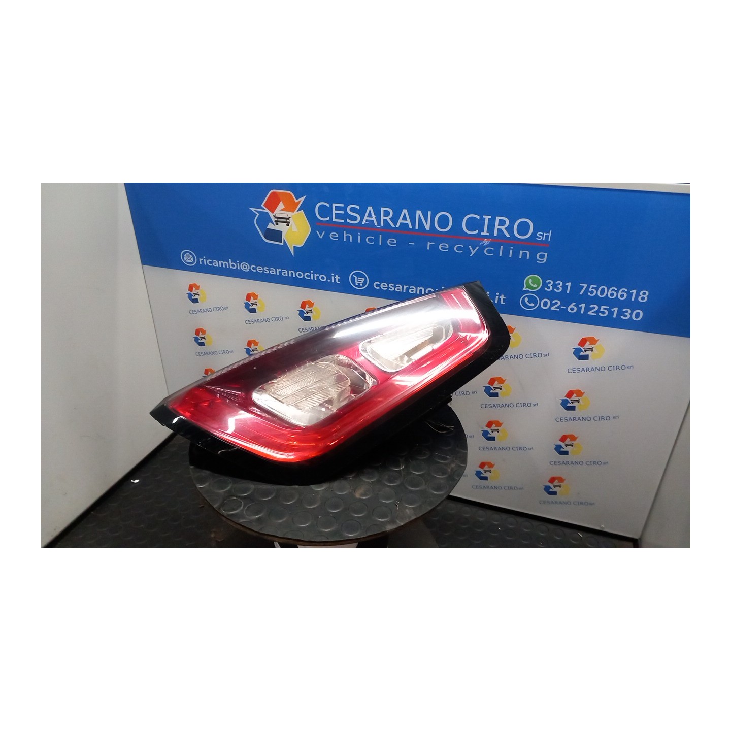 FANALE POST. RACING,SPORT DX. 016 FIAT PUNTO EVO (3J) (08/09-07/13) 199A4000 51927094