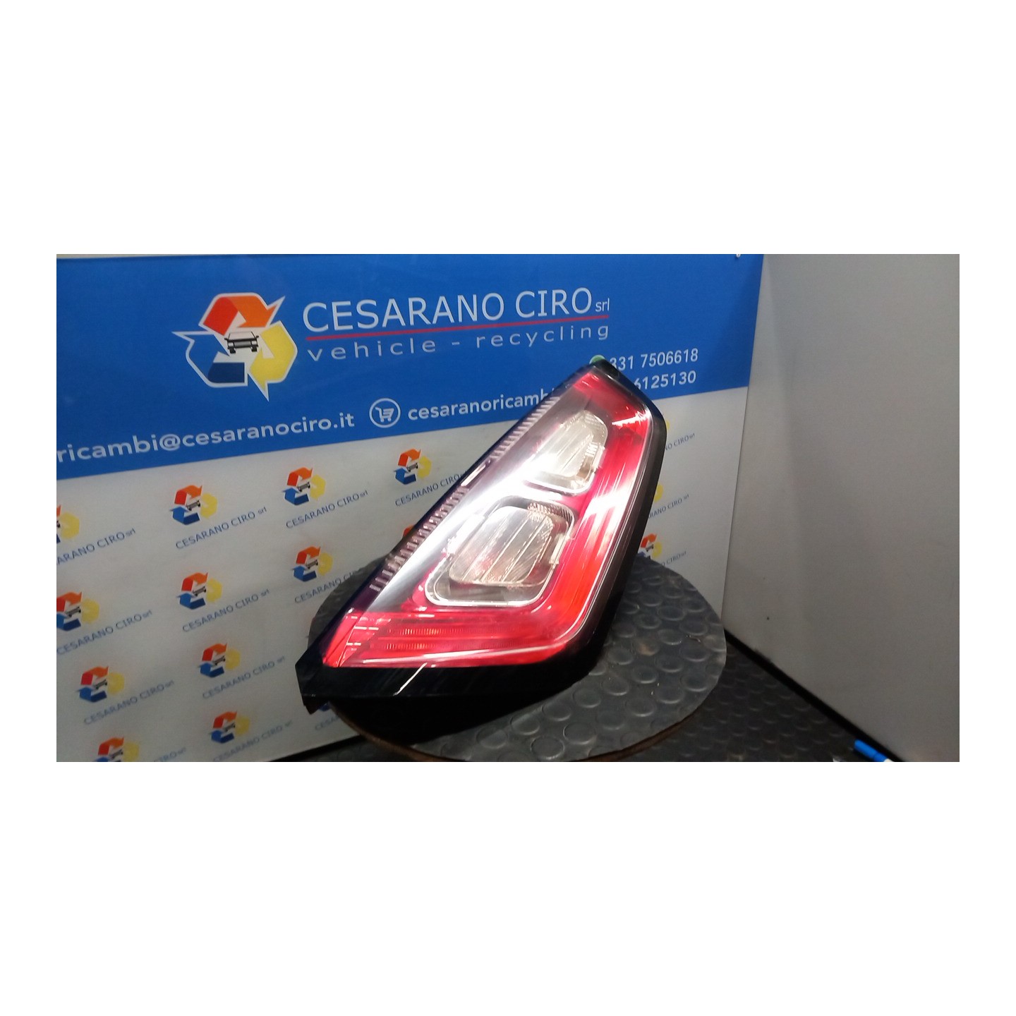 FANALE POST. RACING,SPORT DX. 016 FIAT PUNTO EVO (3J) (08/09-07/13) 199A4000 51927094