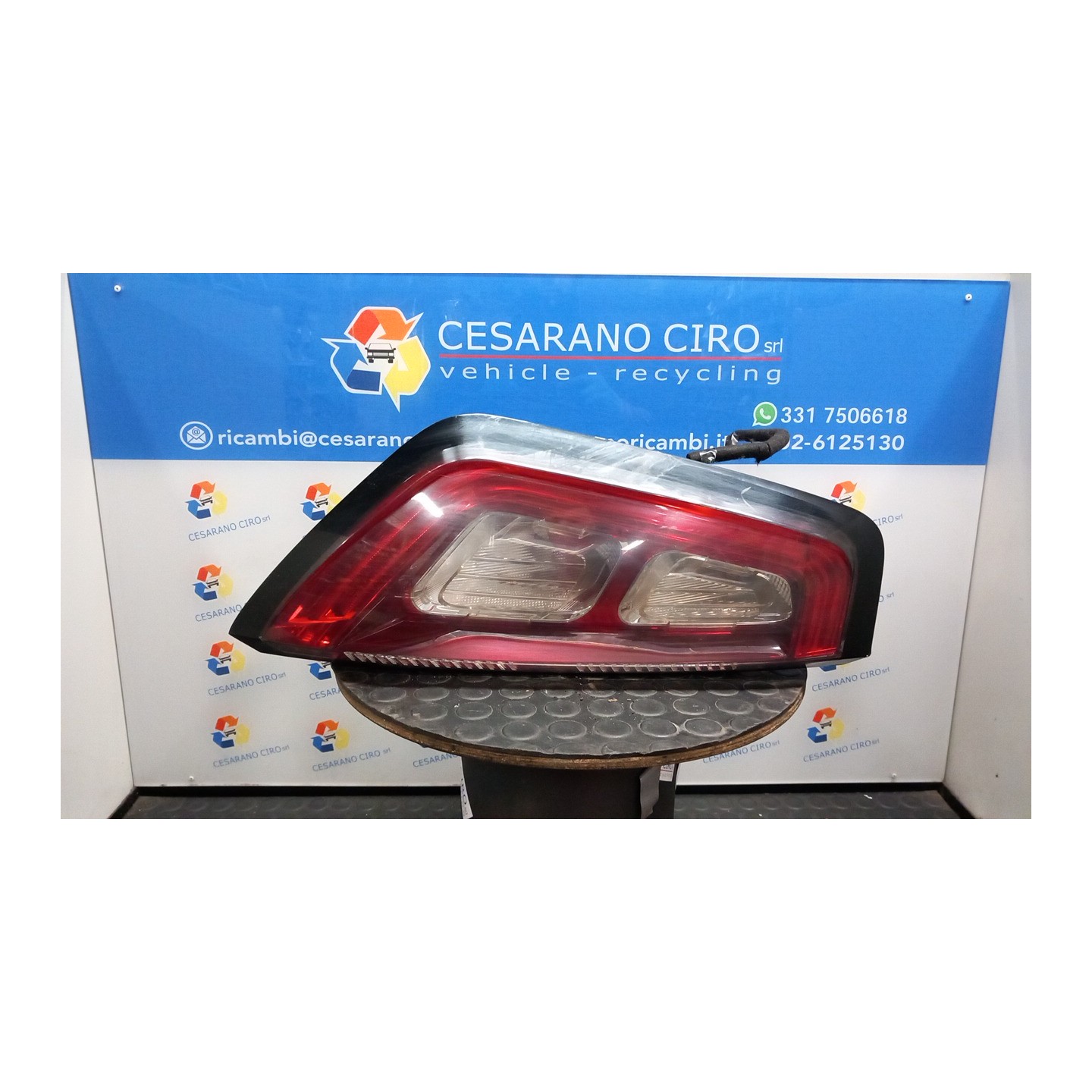 FANALE POST. RACING,SPORT SX. 017 FIAT PUNTO EVO (3J) (08/09-07/13) 199A4000 51927095