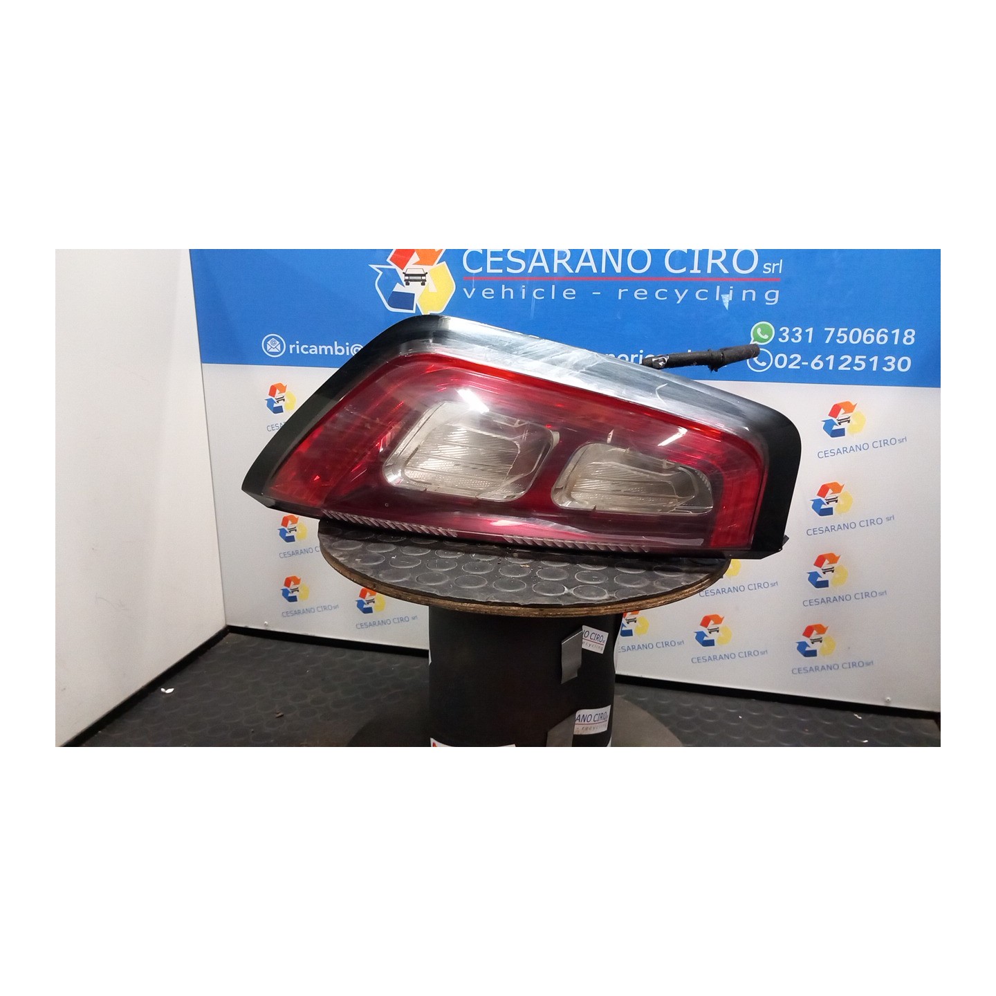 FANALE POST. RACING,SPORT SX. 017 FIAT PUNTO EVO (3J) (08/09-07/13) 199A4000 51927095
