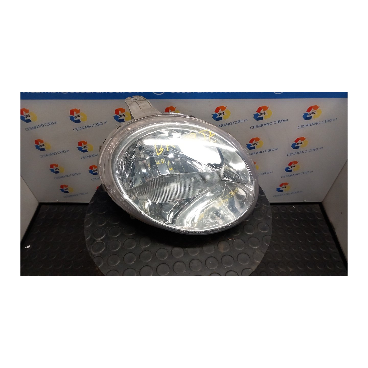 PROIETTORE DX. 024 CHEVROLET (DAEWOO) MATIZ (M100) (06/98-11/00) F8CV 96314271