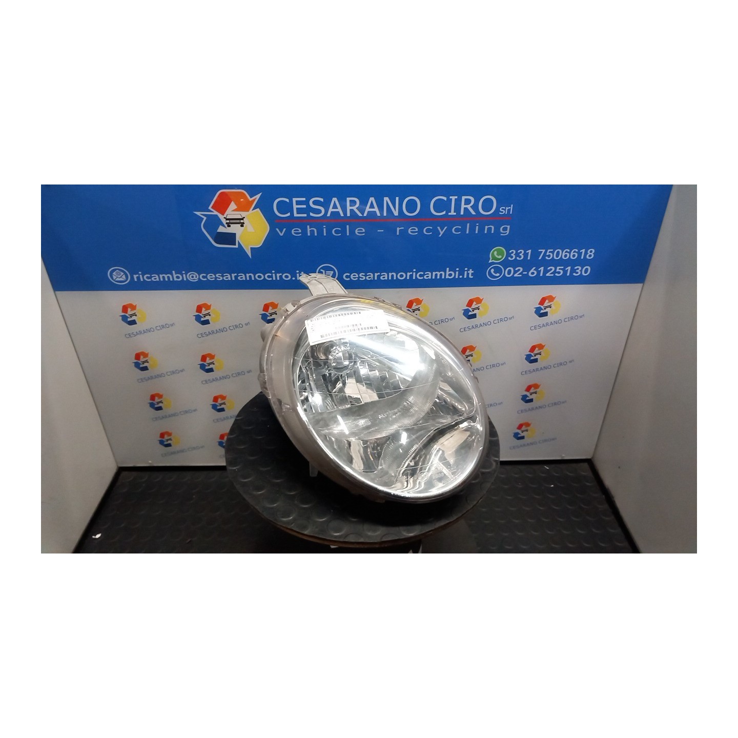 PROIETTORE DX. 025 CHEVROLET (DAEWOO) MATIZ (M100) (12/00-02/06) F8CV 96563483