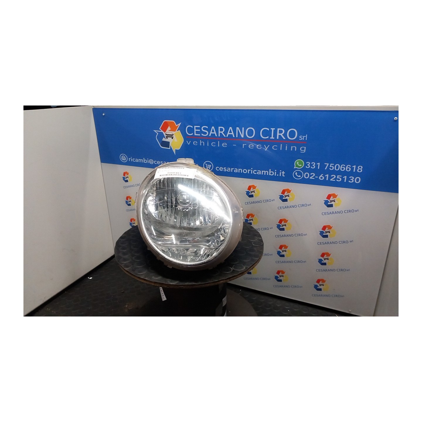 PROIETTORE DX. 025 CHEVROLET (DAEWOO) MATIZ (M100) (12/00-02/06) F8CV 96563483