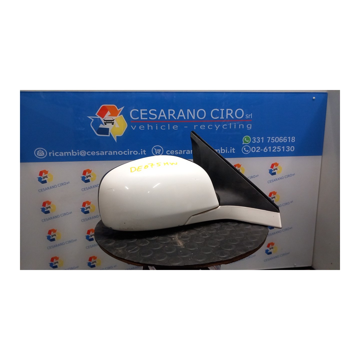 RETROVISORE EST. REGOLAZ. ELETTR. DX. 033 SUZUKI SWIFT (04/05-02/11) M13A 8470163JB0Z2S