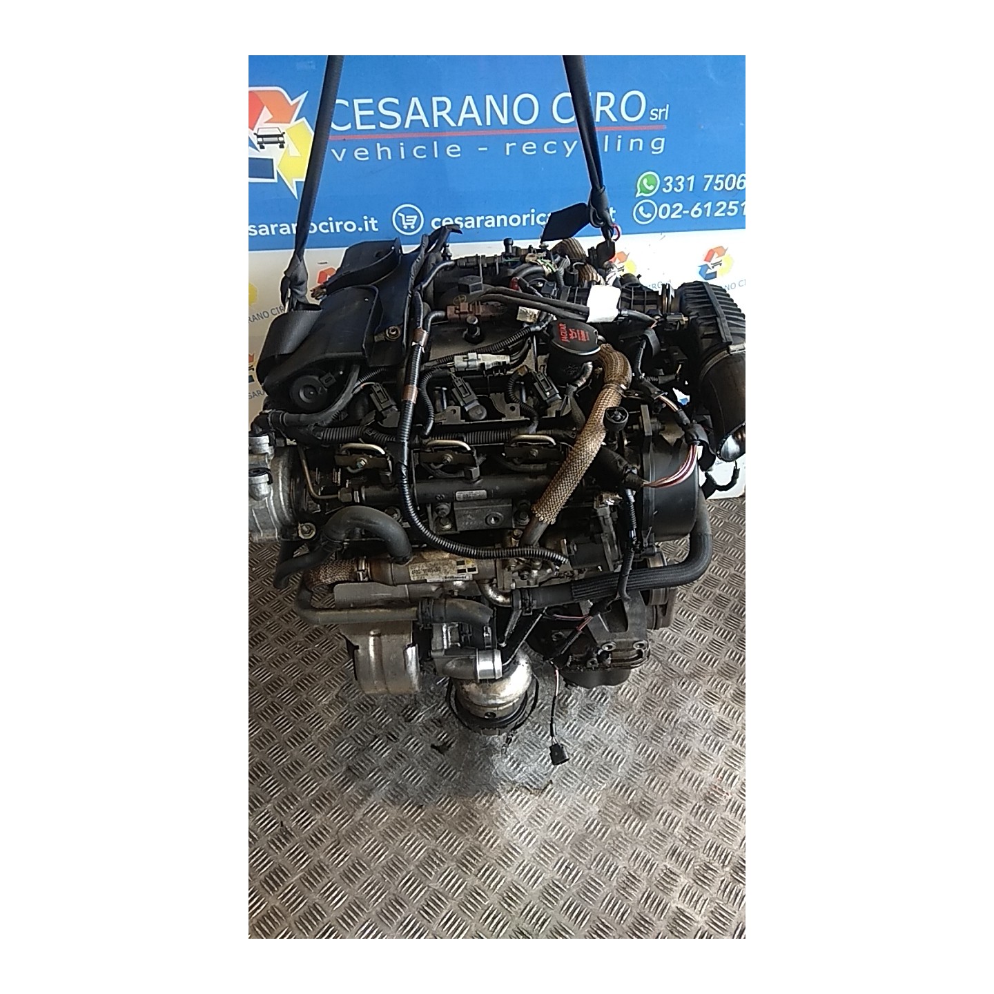 MOTORE COMPL. 035 JAGUAR S-TYPE (X206-X207) ELD11 NB1771000110003600066225
