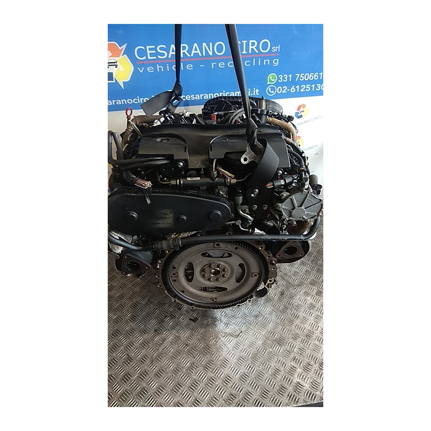 MOTORE COMPL. 035 JAGUAR S-TYPE (X206-X207) ELD11 NB1771000110003600066225