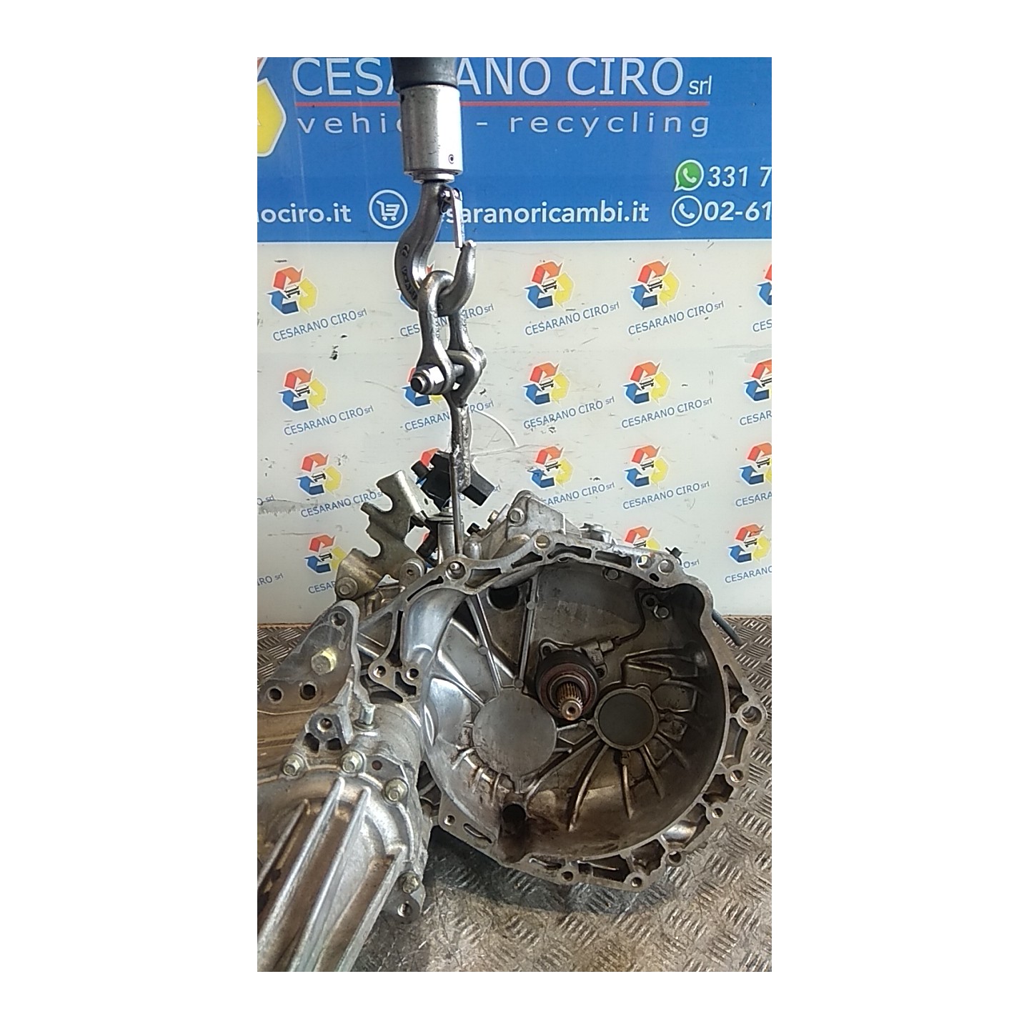 CAMBIO COMPL. 044 CHEVROLET (DAEWOO) CAPTIVA (C100) (07/06-03/11) Z24SED 96420020