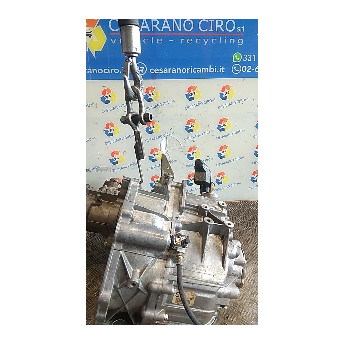 CAMBIO COMPL. 044 CHEVROLET (DAEWOO) CAPTIVA (C100) (07/06-03/11) Z24SED 96420020