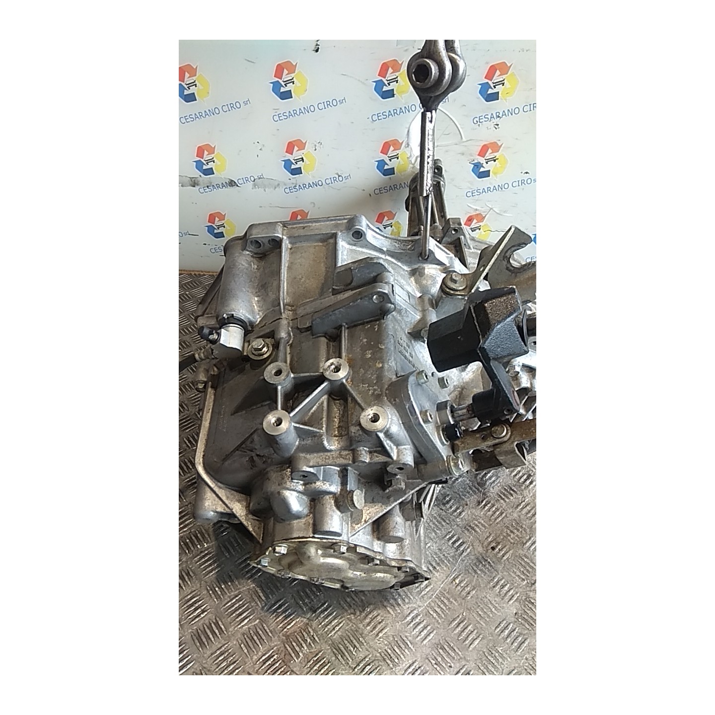 CAMBIO COMPL. 044 CHEVROLET (DAEWOO) CAPTIVA (C100) (07/06-03/11) Z24SED 96420020