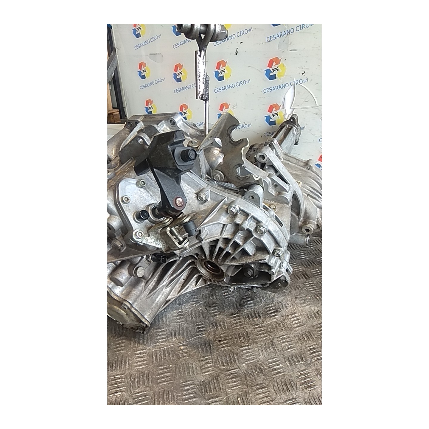 CAMBIO COMPL. 044 CHEVROLET (DAEWOO) CAPTIVA (C100) (07/06-03/11) Z24SED 96420020