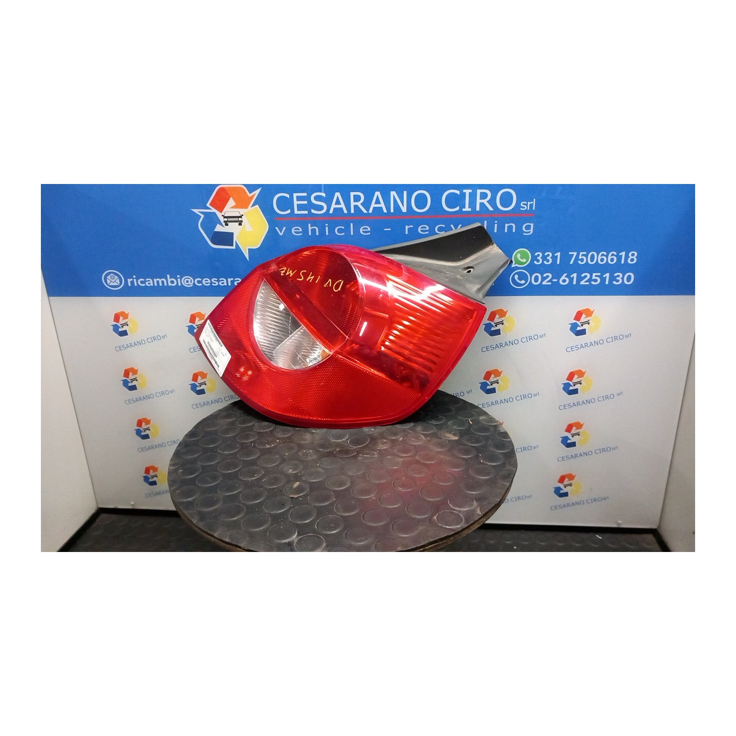 FANALE POST. DX. 045 RENAULT CLIO 3A SERIE (07/05-05/09) D4FD7 8200459960