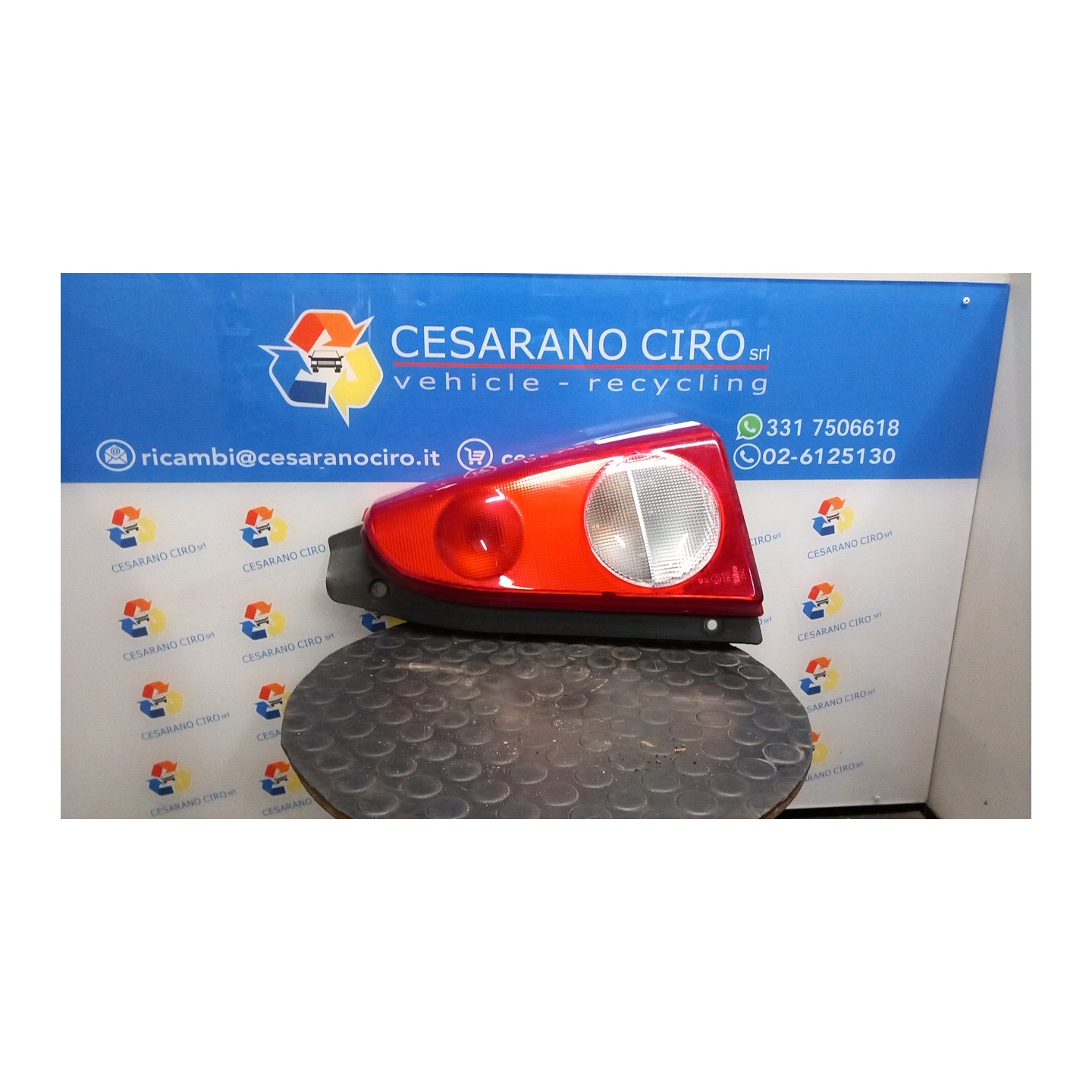 FANALE POST. DX. 051 OPEL AGILA (H00) (08/03-01/08) Z13DT 9209545