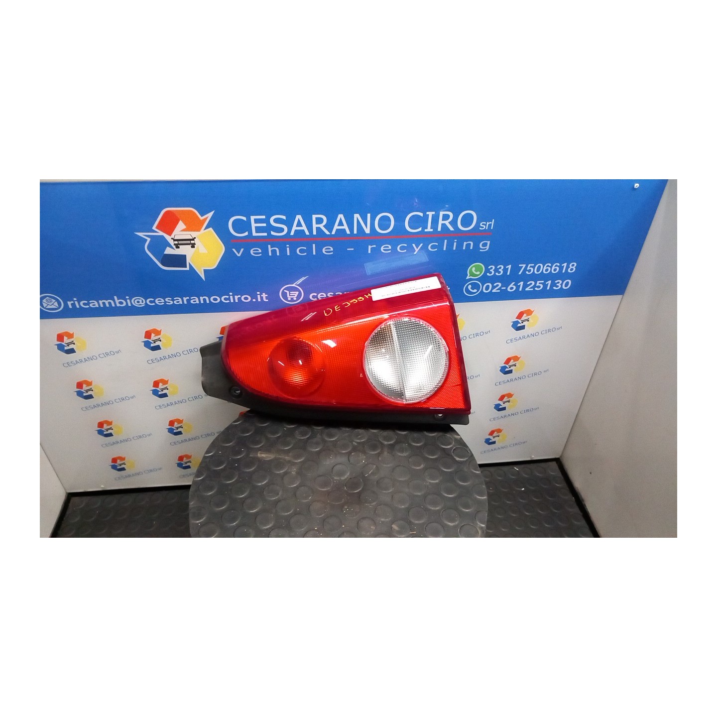 FANALE POST. DX. 051 OPEL AGILA (H00) (08/03-01/08) Z13DT 9209545