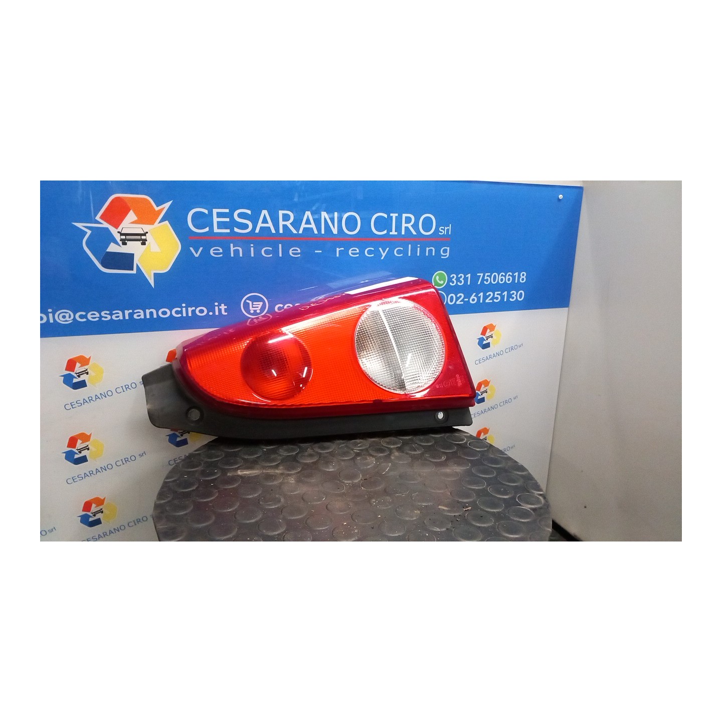 FANALE POST. DX. 051 OPEL AGILA (H00) (08/03-01/08) Z13DT 9209545