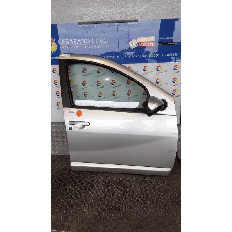 PORTA ANT. DX. 097 DACIA SANDERO (07/08-) D4FF7 6001551296