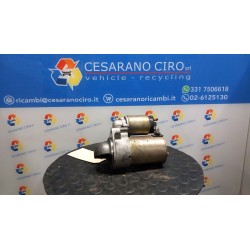 MOTORINO AVVIAMENTO 100 CHEVROLET (DAEWOO) MATIZ (M100) (12/00-02/06) B10S 96518887