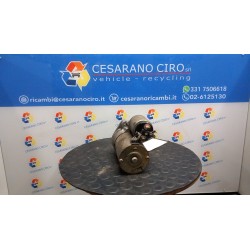 MOTORINO AVVIAMENTO 100 CHEVROLET (DAEWOO) MATIZ (M100) (12/00-02/06) B10S 96518887