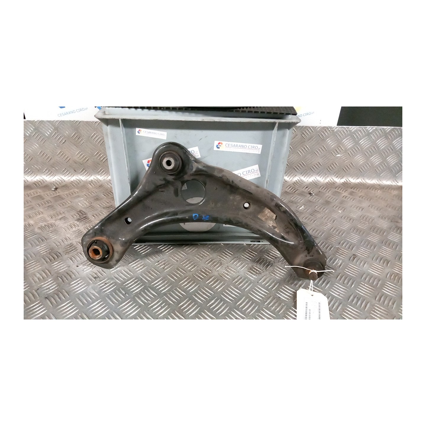 BRACCIO OSCILLANTE SOSP. ANT. DX. 120 NISSAN MICRA (K14FR) (01/17-) H4D 545005FA1C