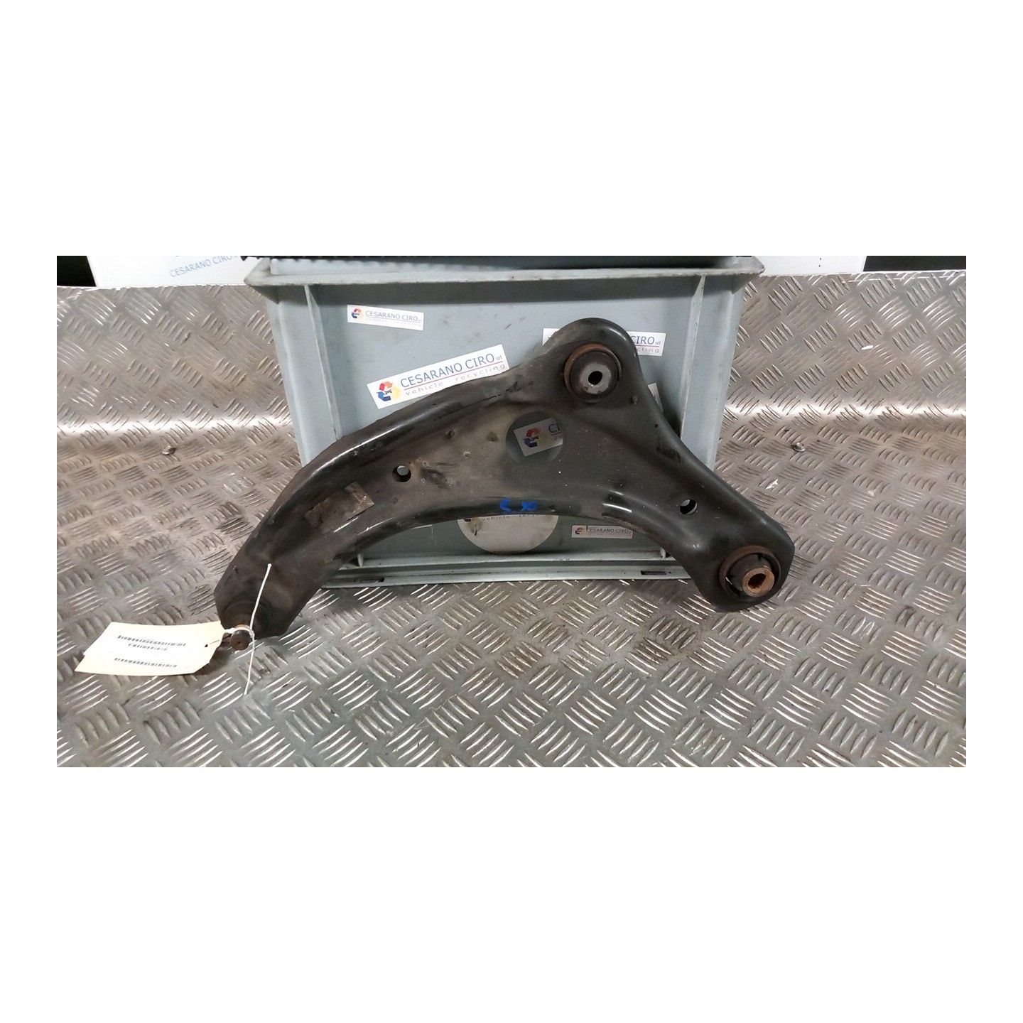 BRACCIO OSCILLANTE SOSP. ANT. SX. 121 NISSAN MICRA (K14FR) (01/17-) H4D 545015FA1C
