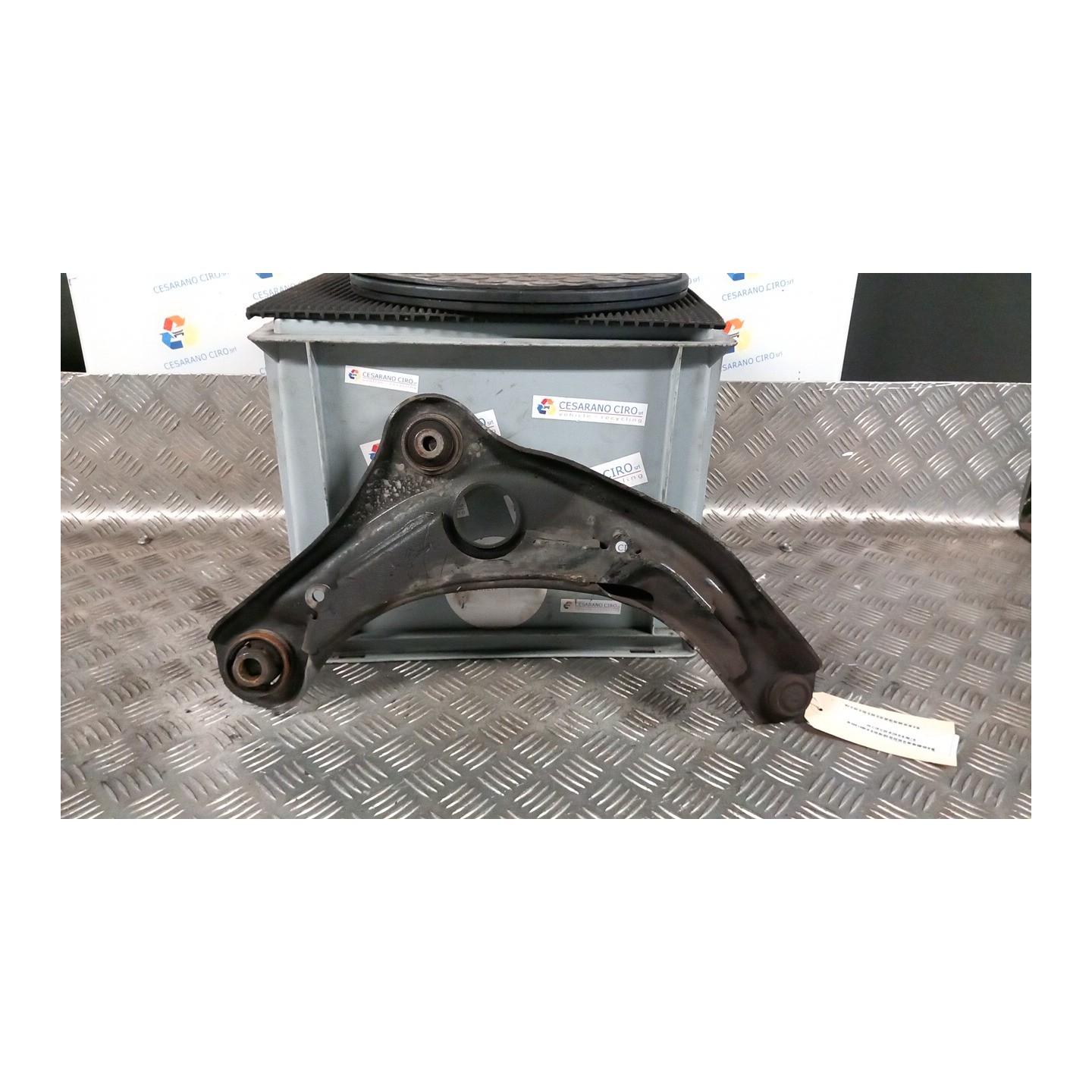 BRACCIO OSCILLANTE SOSP. ANT. SX. 121 NISSAN MICRA (K14FR) (01/17-) H4D 545015FA1C