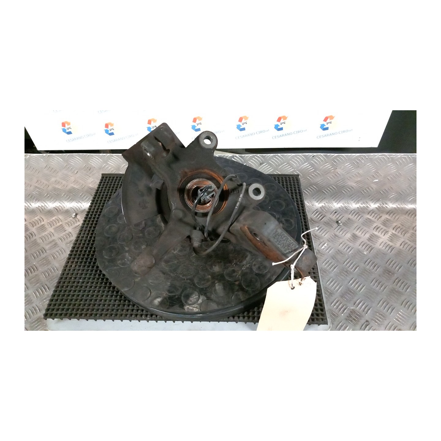 MONTANTE SOSP. ANT. DX. 123 NISSAN MICRA (K14FR) (01/17-) H4D 400145FA0A