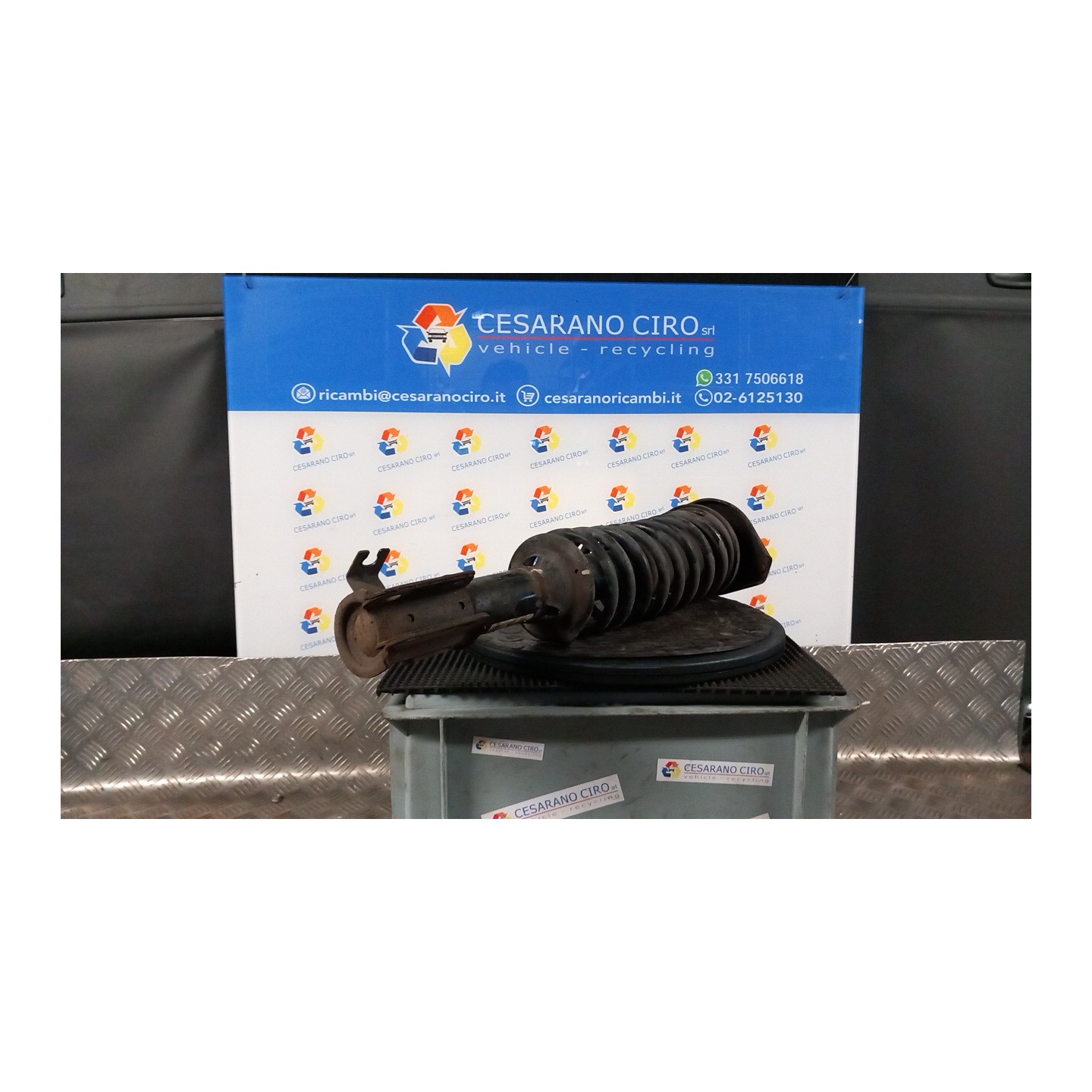 AMMORTIZZATORE ANT. DX. 148 CHEVROLET (DAEWOO) MATIZ (M100) (12/00-02/06) B10S 96336490