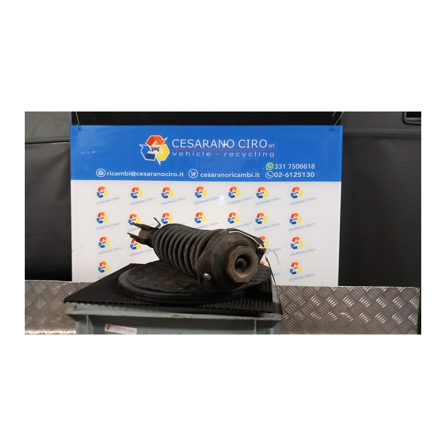AMMORTIZZATORE ANT. DX. 148 CHEVROLET (DAEWOO) MATIZ (M100) (12/00-02/06) B10S 96336490