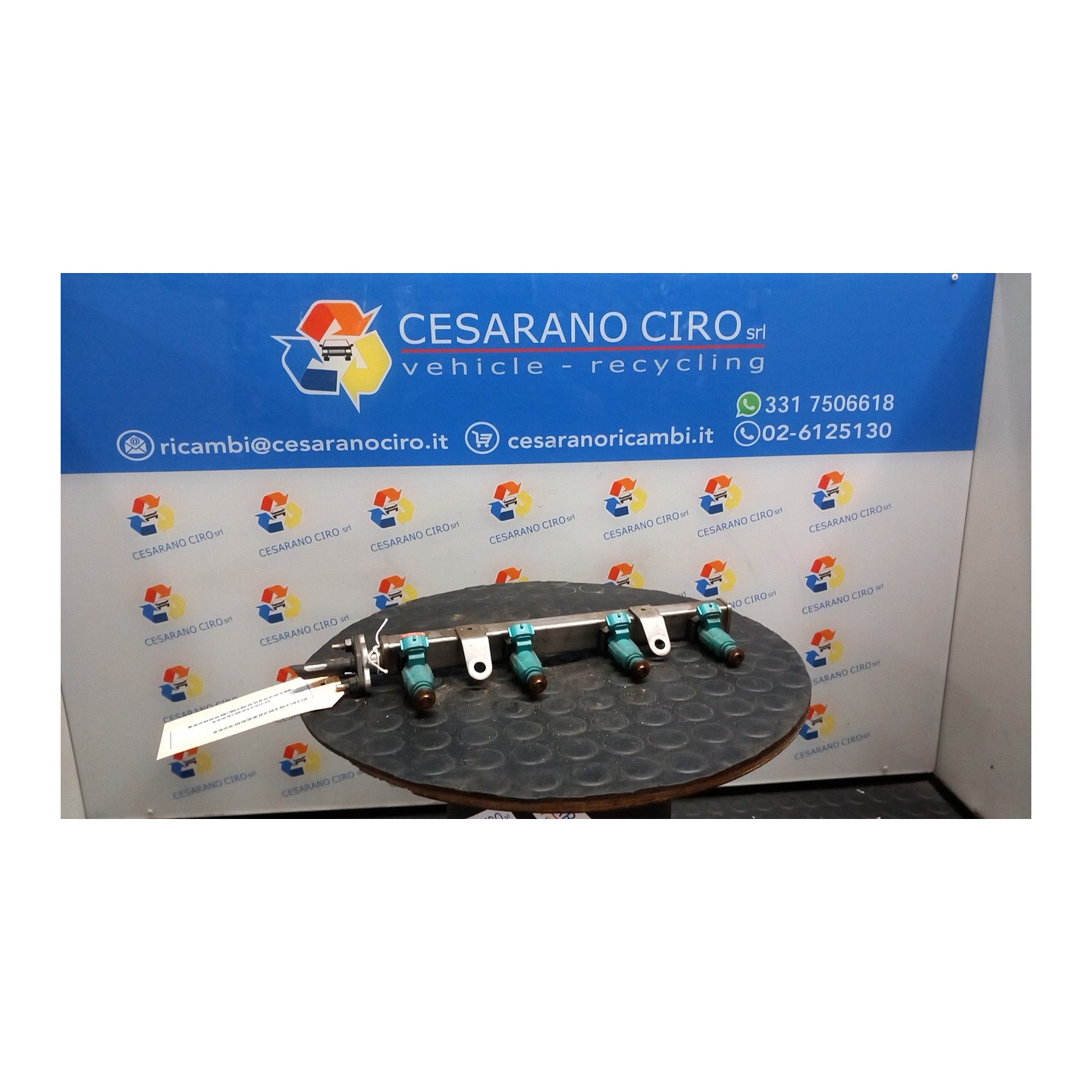 INIETTORE 150 HYUNDAI I20 (01/09-) G4LA 3531003000