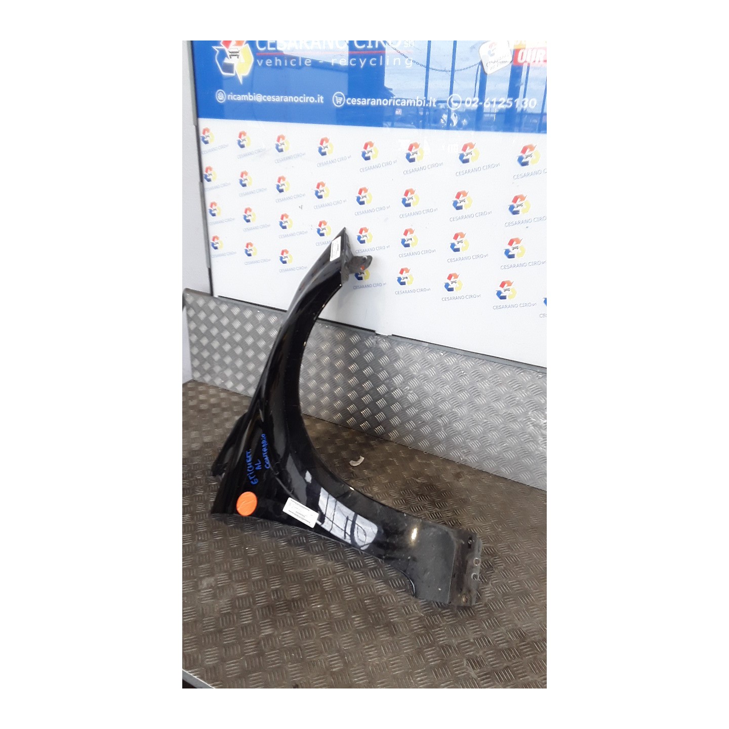 PARAFANGO ANT. DX. 154 FORD FOCUS (CB4) (01/08-12/11) HHDA 1521596
