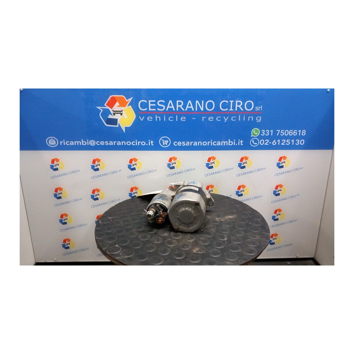 MOTORINO AVVIAMENTO VALEO 002 MERCEDES-BENZ CLASSE A (W/C169) (07/04-04/13 266920 A0061510301