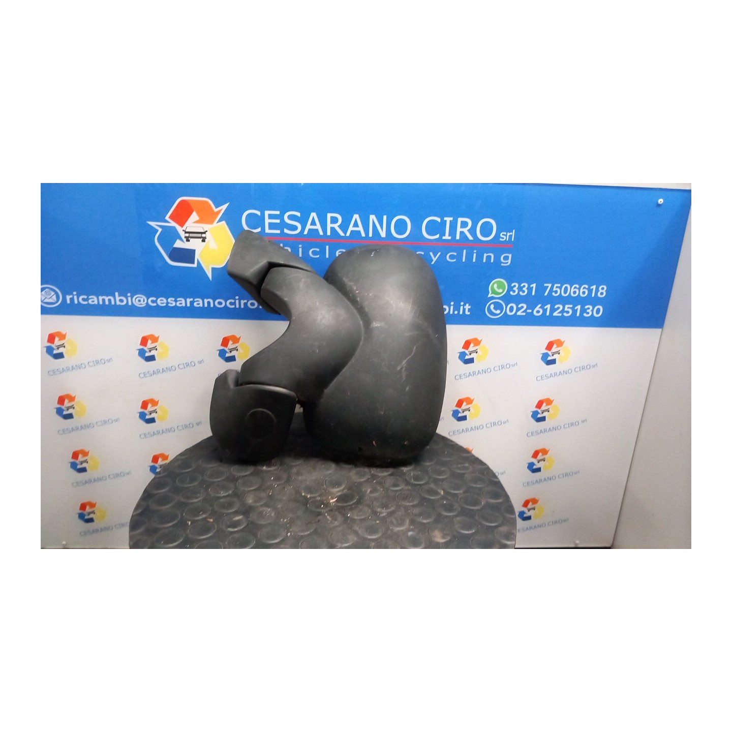 RETROVISORE EST. REGOLAZ. ELETTR. SX. 009 RENAULT TRAFIC (09/06-04/10) G9UB6 963028030R