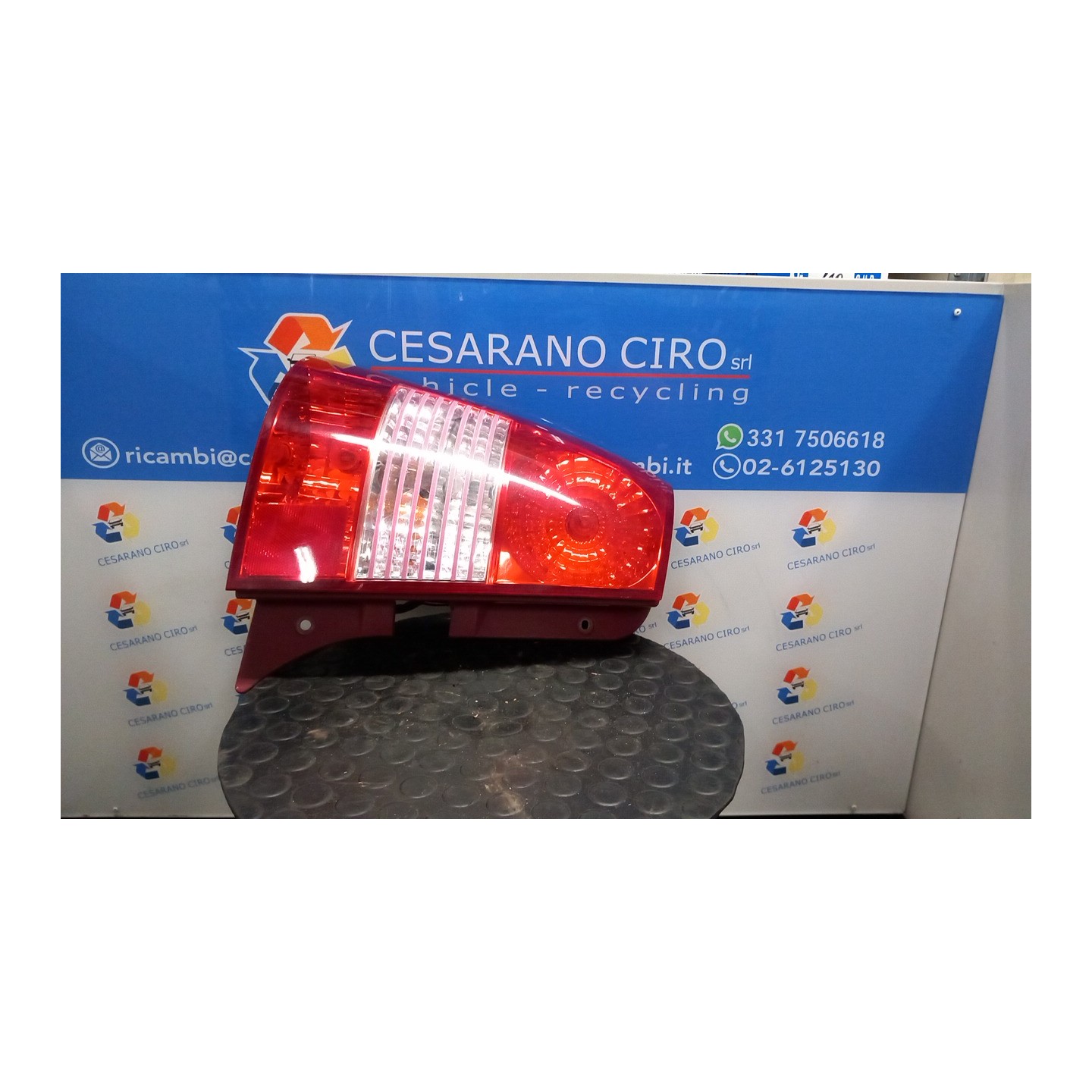 FANALE POST. SX. 010 KIA PICANTO 1A SERIE (02/08-07/11 G4HG 9240107510