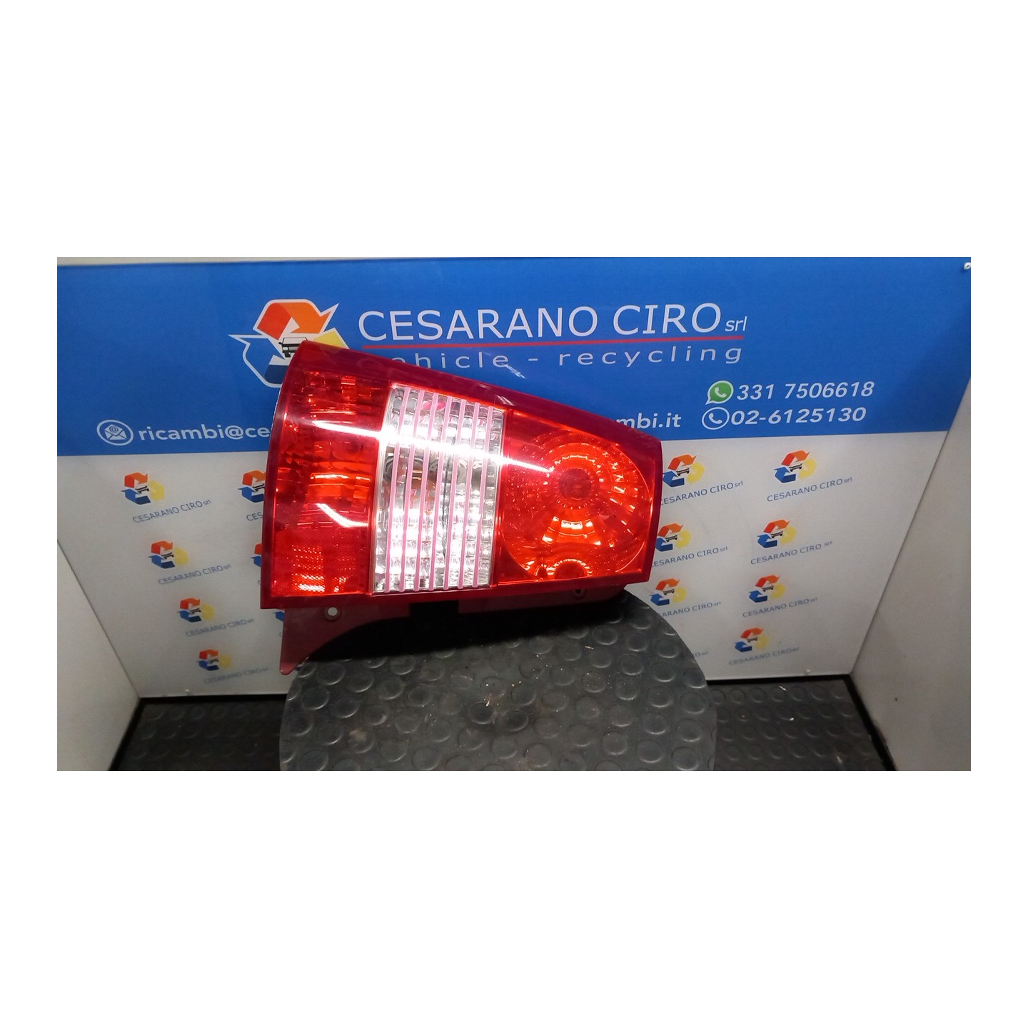 FANALE POST. SX. 010 KIA PICANTO 1A SERIE (02/08-07/11 G4HG 9240107510