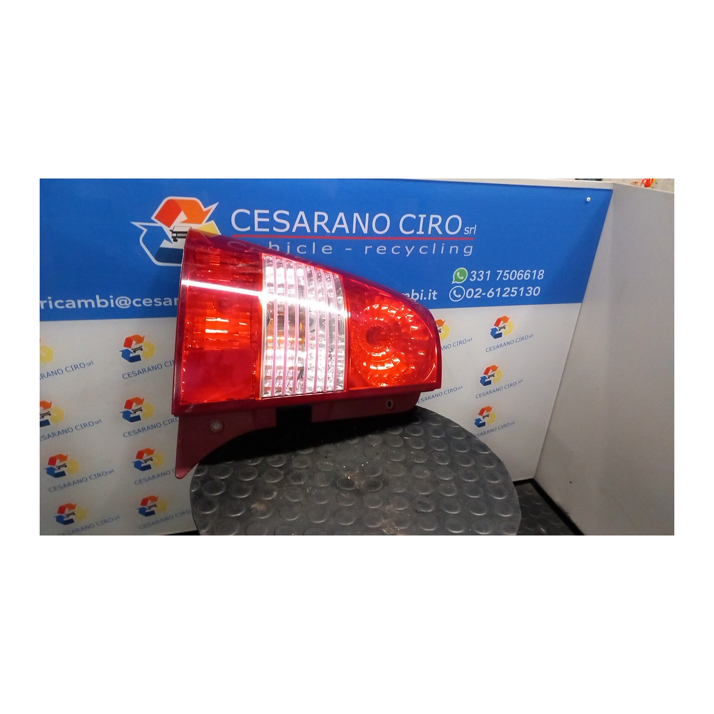 FANALE POST. SX. 010 KIA PICANTO 1A SERIE (02/08-07/11 G4HG 9240107510