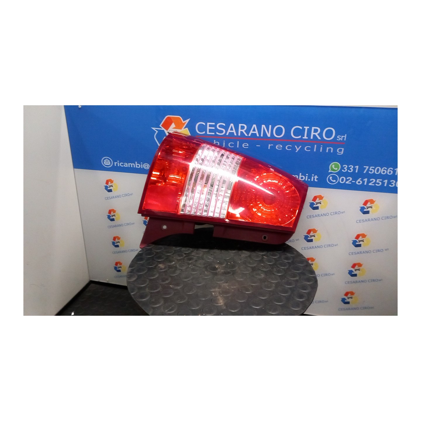 FANALE POST. SX. 010 KIA PICANTO 1A SERIE (02/08-07/11 G4HG 9240107510