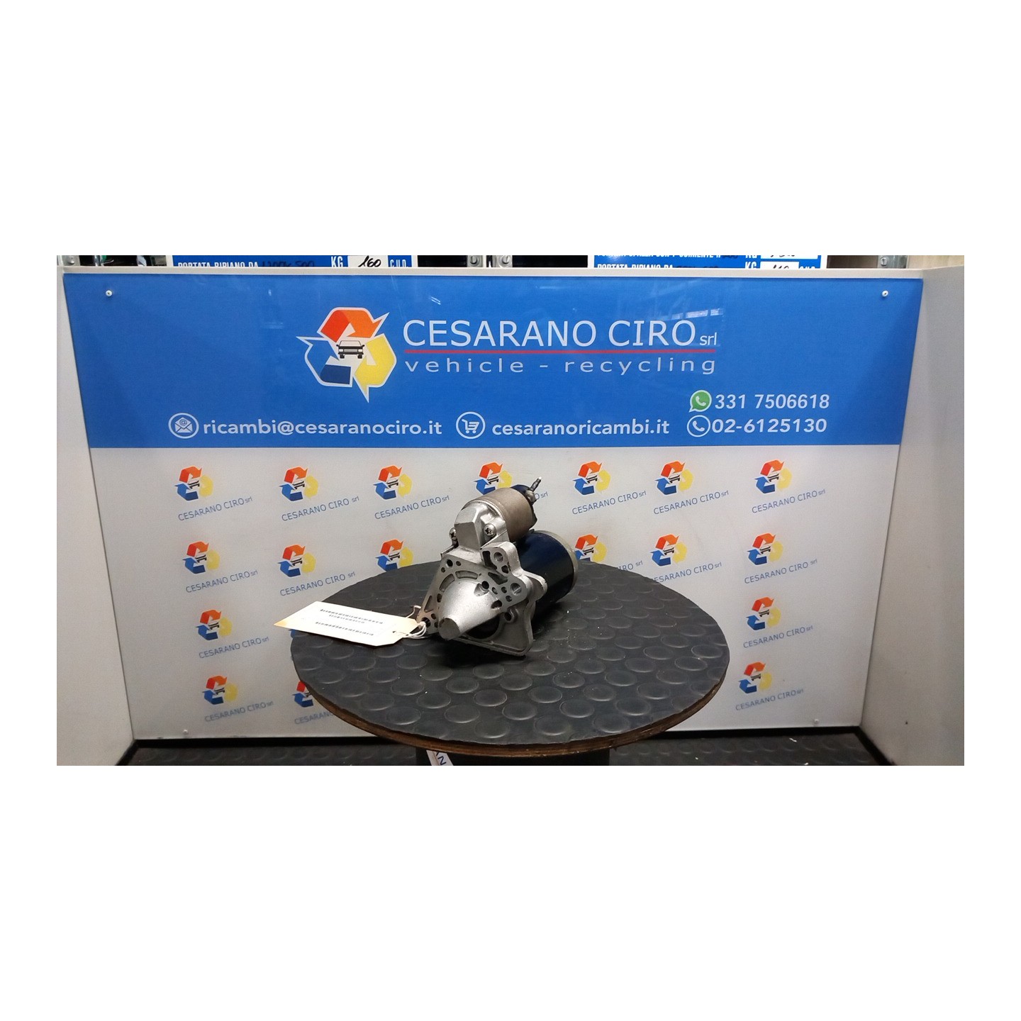 MOTORINO AVVIAMENTO MITSUBISHI 051 DACIA DUSTER (03/10-12/13) K4MA6 8200538751