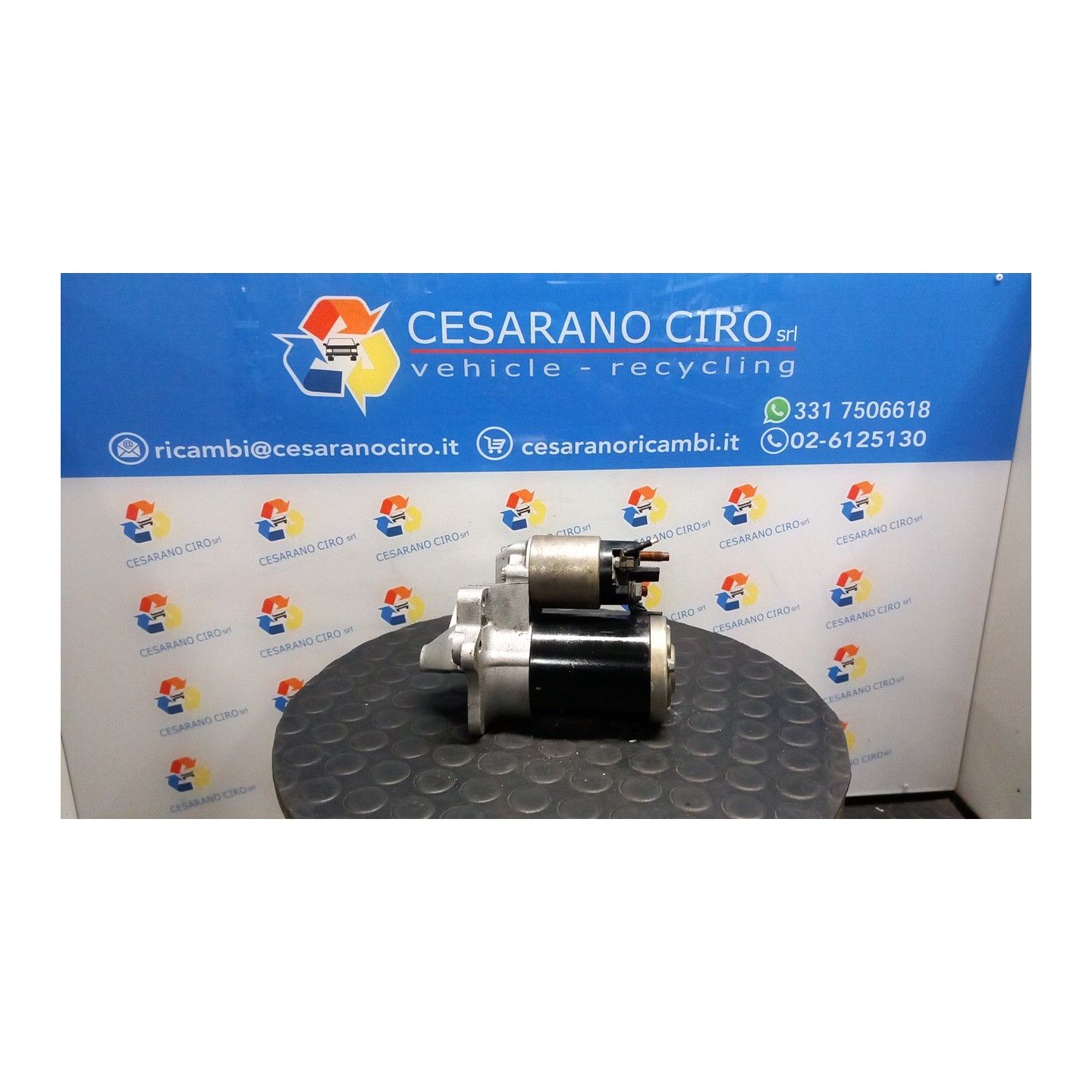 MOTORINO AVVIAMENTO MITSUBISHI 051 DACIA DUSTER (03/10-12/13) K4MA6 8200538751