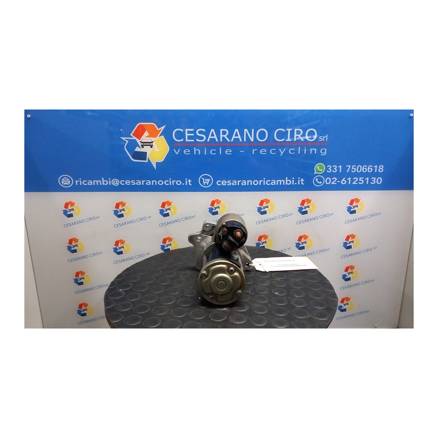 MOTORINO AVVIAMENTO MITSUBISHI 051 DACIA DUSTER (03/10-12/13) K4MA6 8200538751