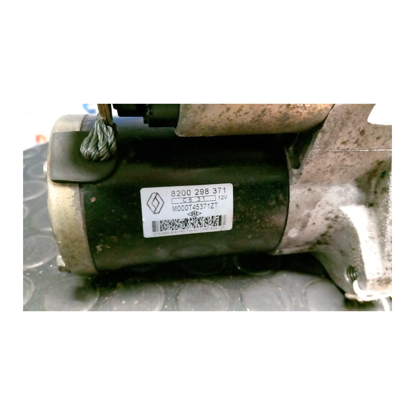 MOTORINO AVVIAMENTO MITSUBISHI 051 DACIA DUSTER (03/10-12/13) K4MA6 8200538751
