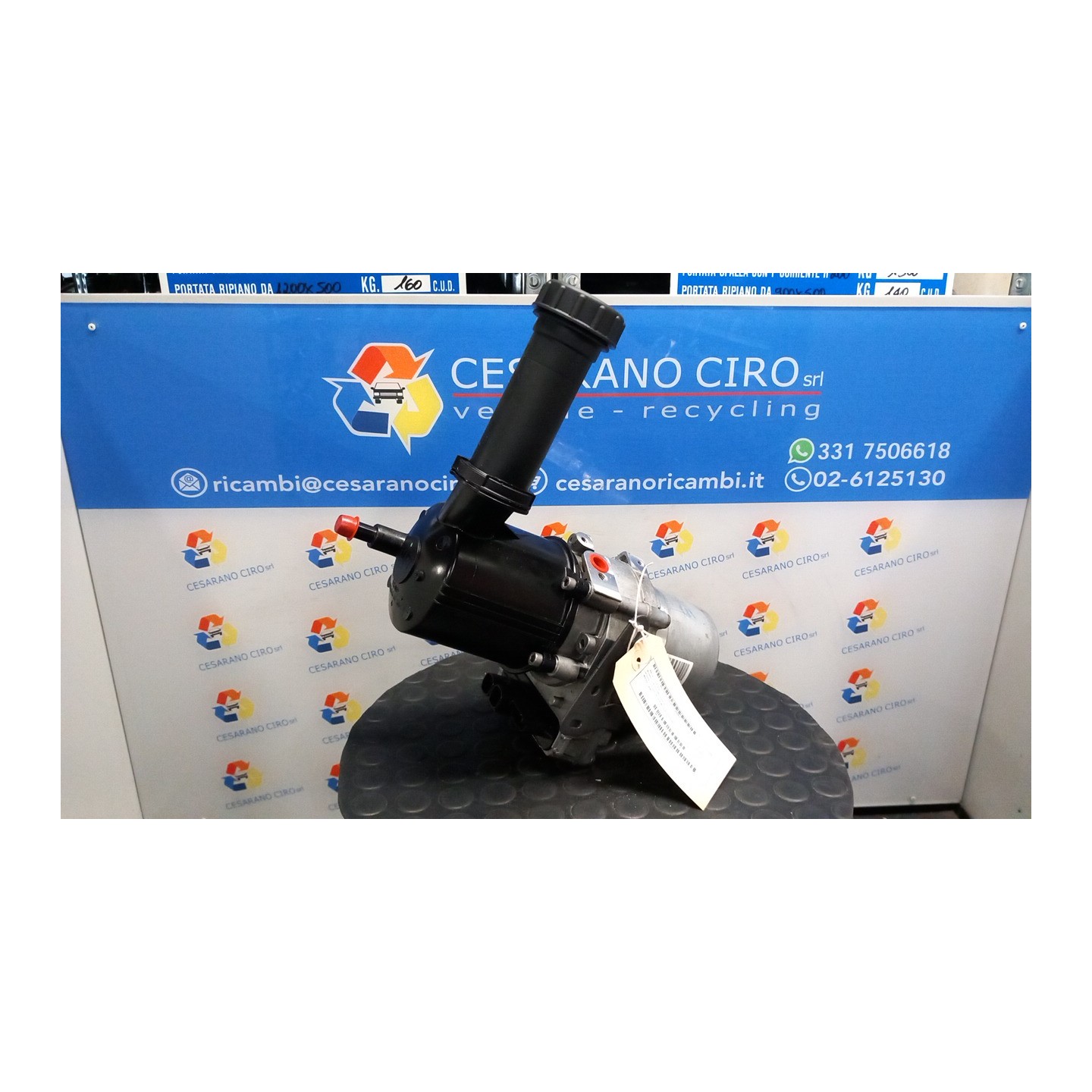 POMPA SERVOSTERZO 004 CITROEN C4 (B7) (09/10-04/18) 9HR 1617897780