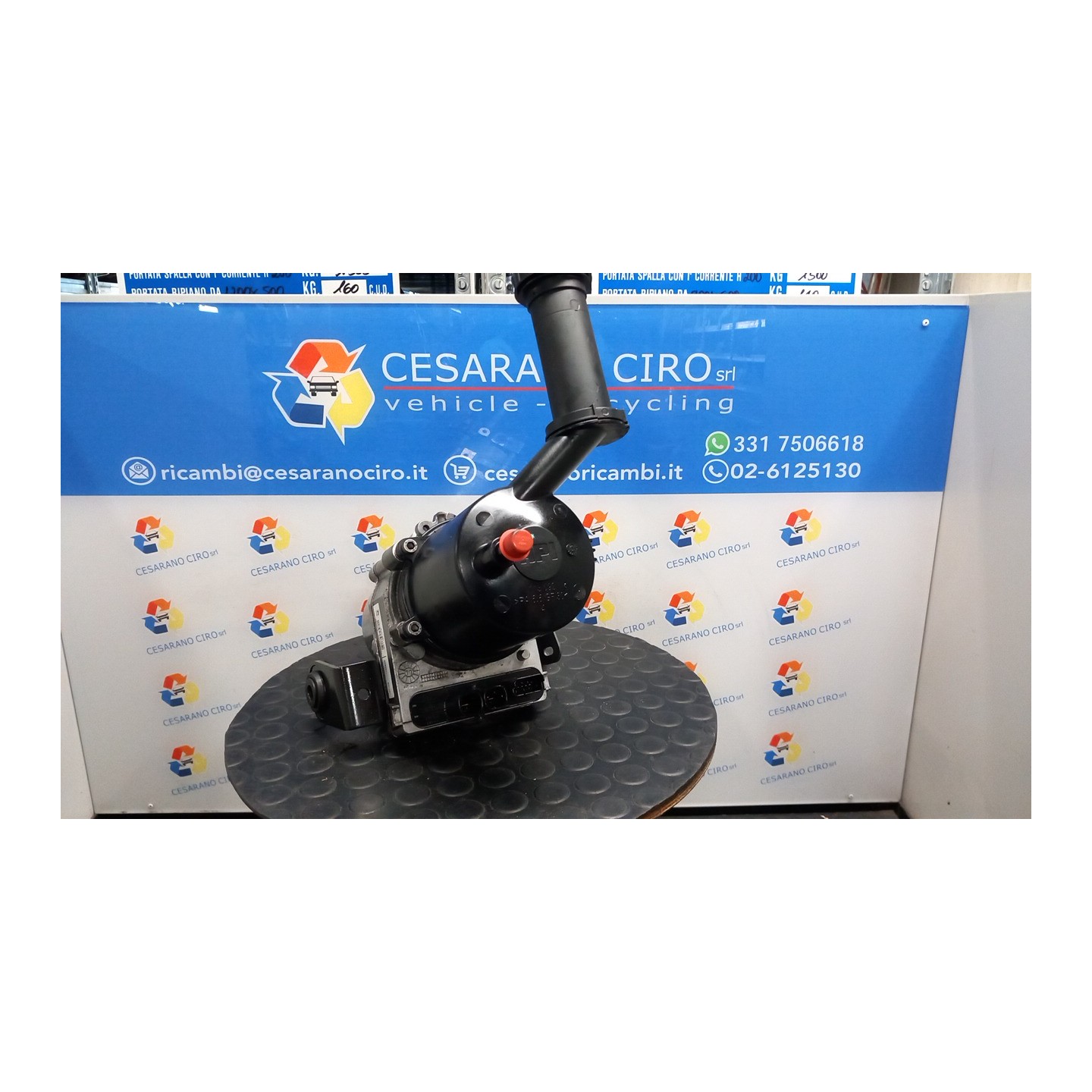 POMPA SERVOSTERZO 004 CITROEN C4 (B7) (09/10-04/18) 9HR 1617897780
