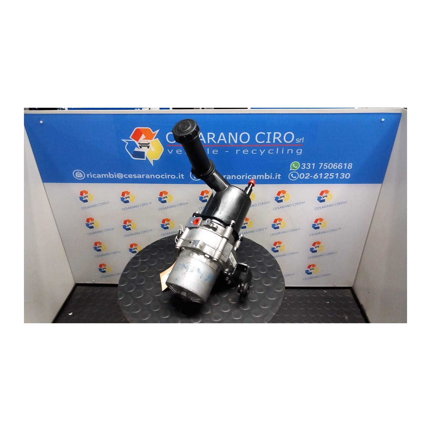 POMPA SERVOSTERZO 004 CITROEN C4 (B7) (09/10-04/18) 9HR 1617897780