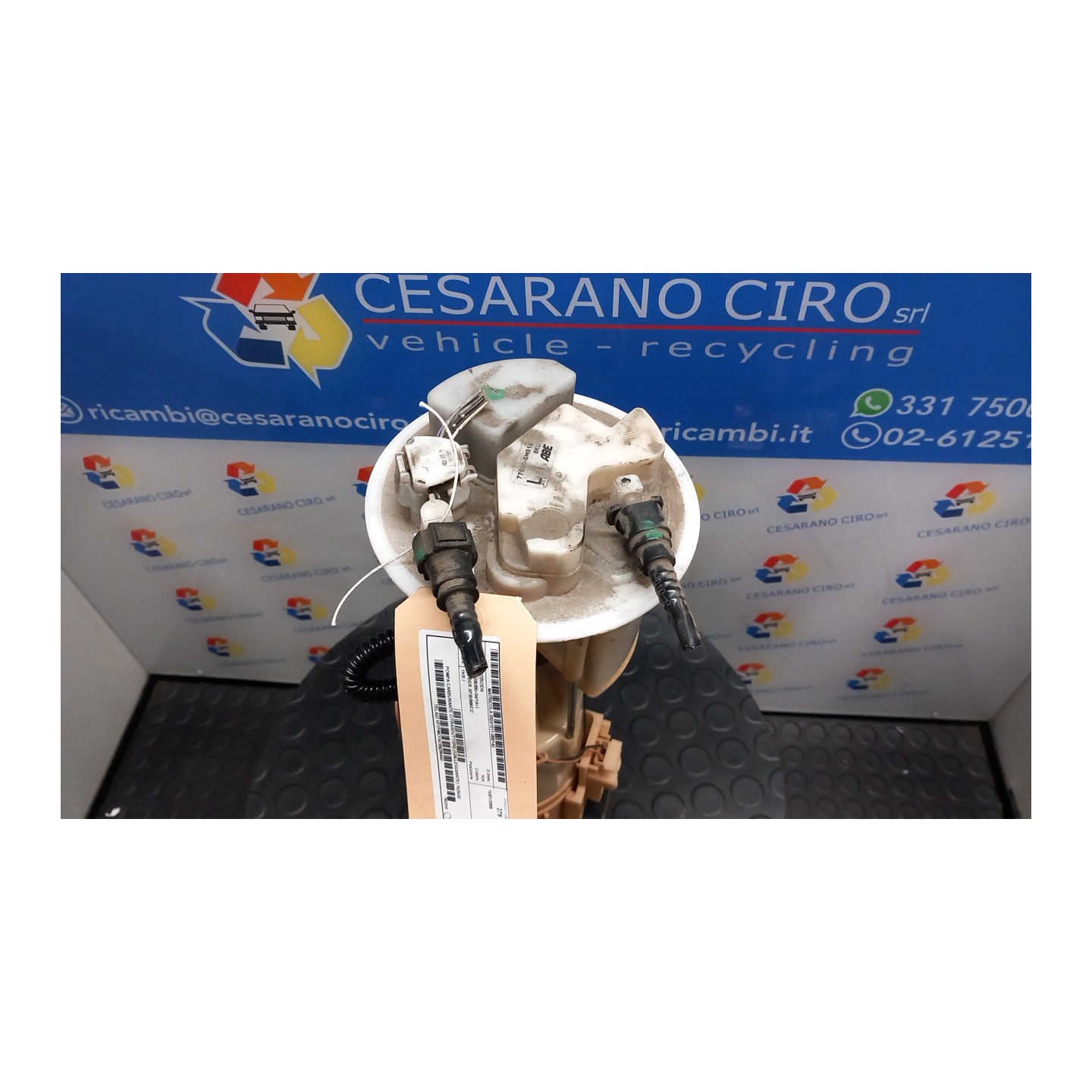 POMPA CARBURANTE C/TRASDUTTORE (GALLEGGIANTE) 142 CITROEN C1 (05/05-04/14) 1KR 1525GE