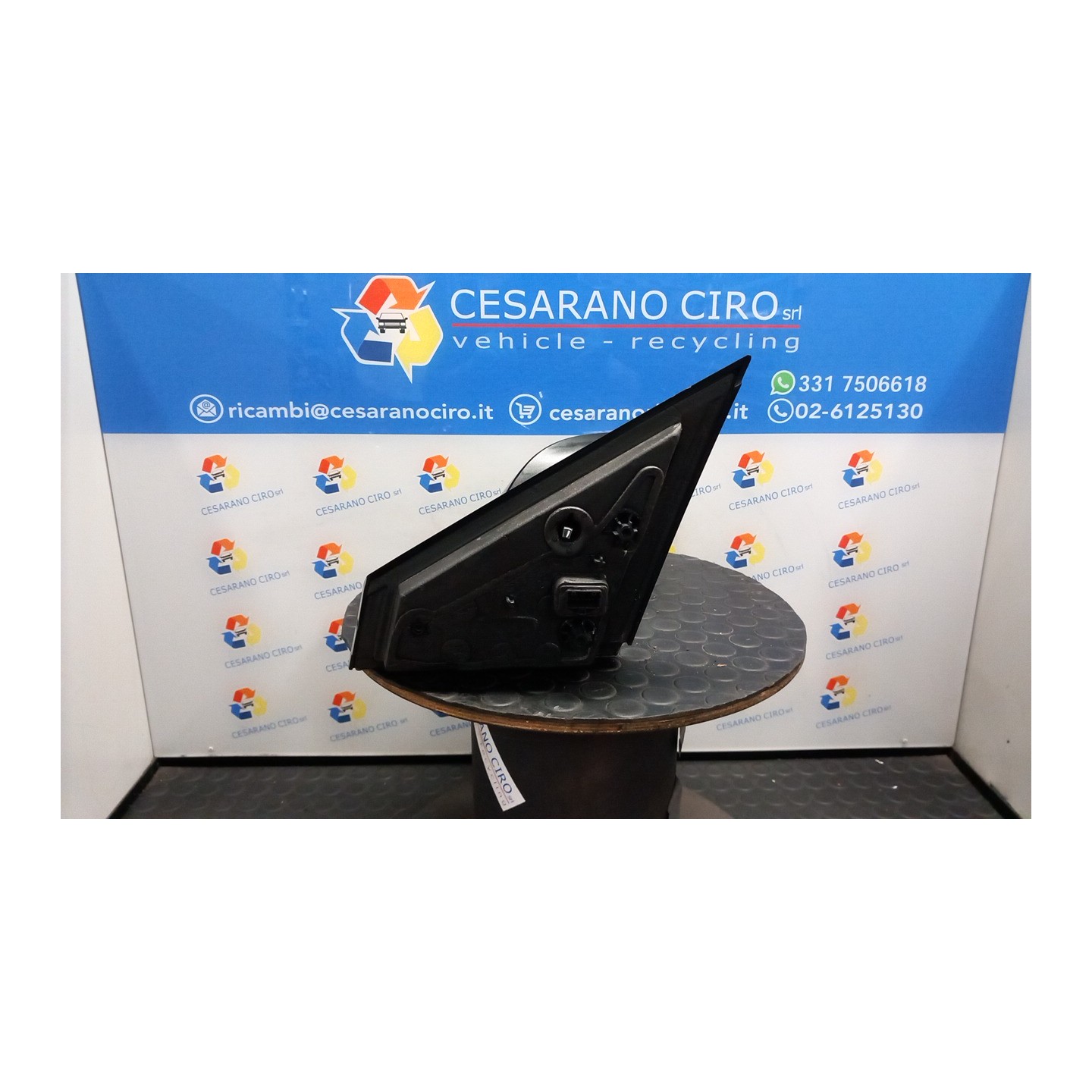 RETROVISORE EST. REGOLAZ. ELETTR. TIPO 03 DX. 143 RENAULT LAGUNA 3A SERIE (09/07-) M9RJ8 963010154R