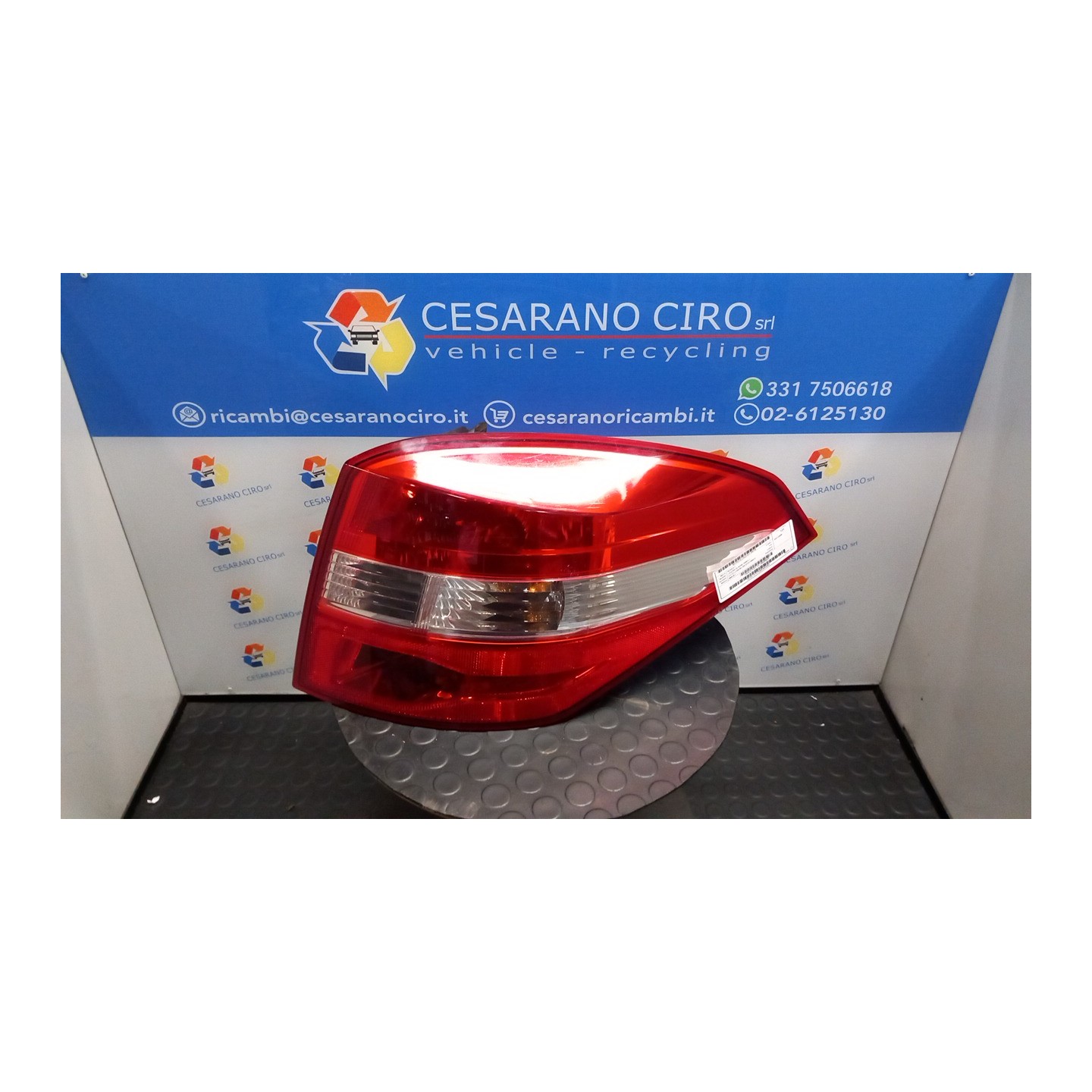 FANALE POST. DX. 145 RENAULT LAGUNA 3A SERIE (09/07-) M9RJ8 265500002R