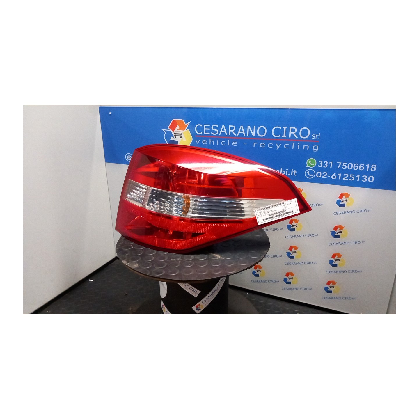 FANALE POST. DX. 145 RENAULT LAGUNA 3A SERIE (09/07-) M9RJ8 265500002R