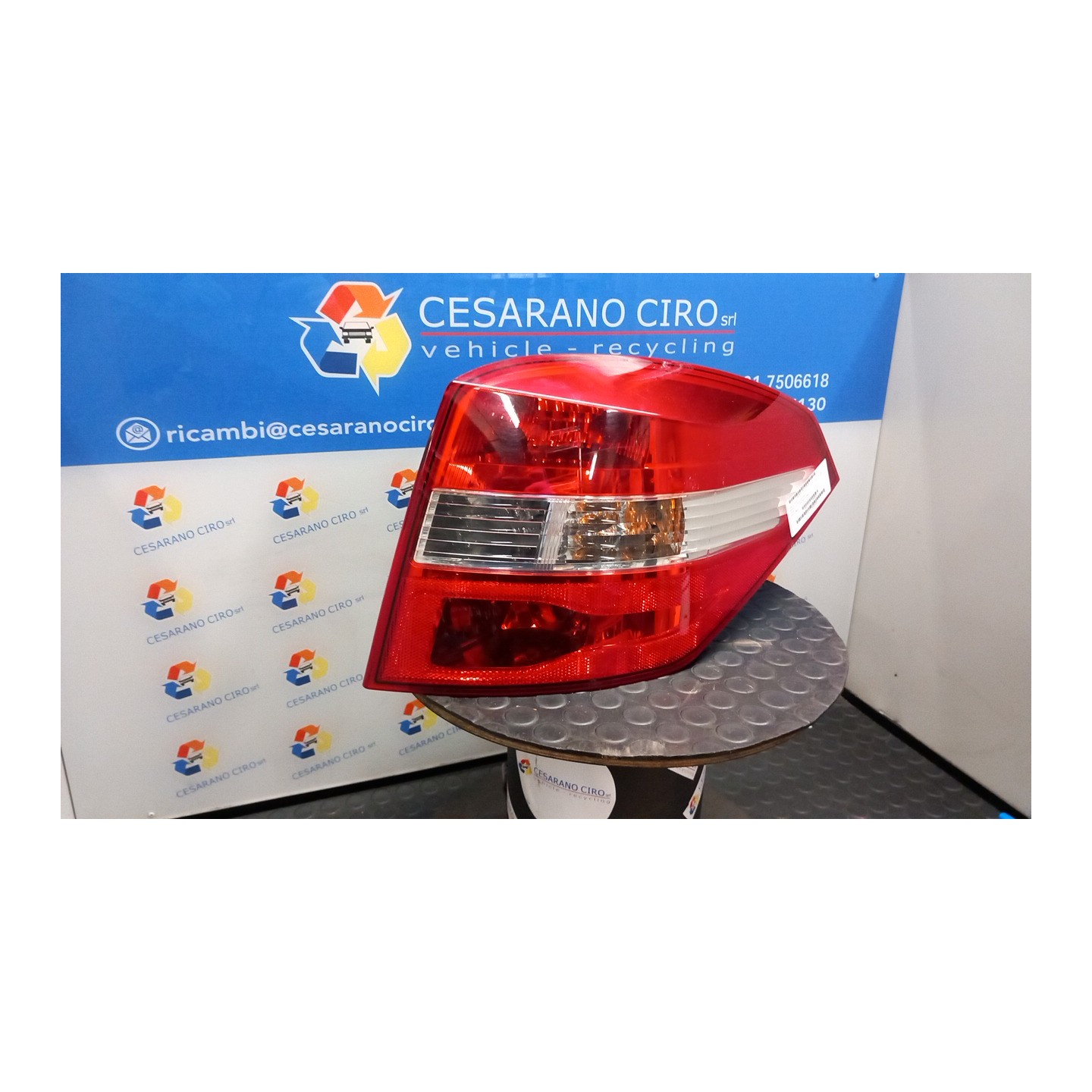 FANALE POST. DX. 145 RENAULT LAGUNA 3A SERIE (09/07-) M9RJ8 265500002R