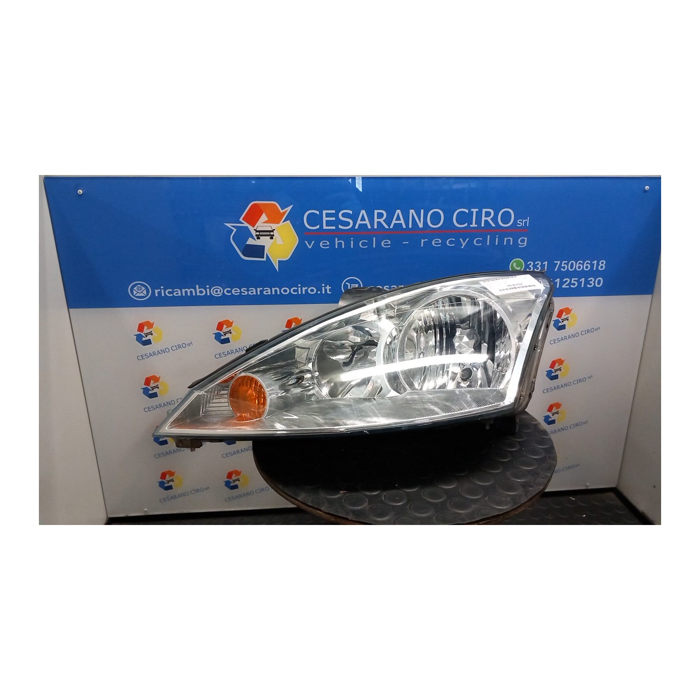 PROIETTORE SX. 148 FORD FOCUS (CAK) (10/01-04/05) FYDB 1343658
