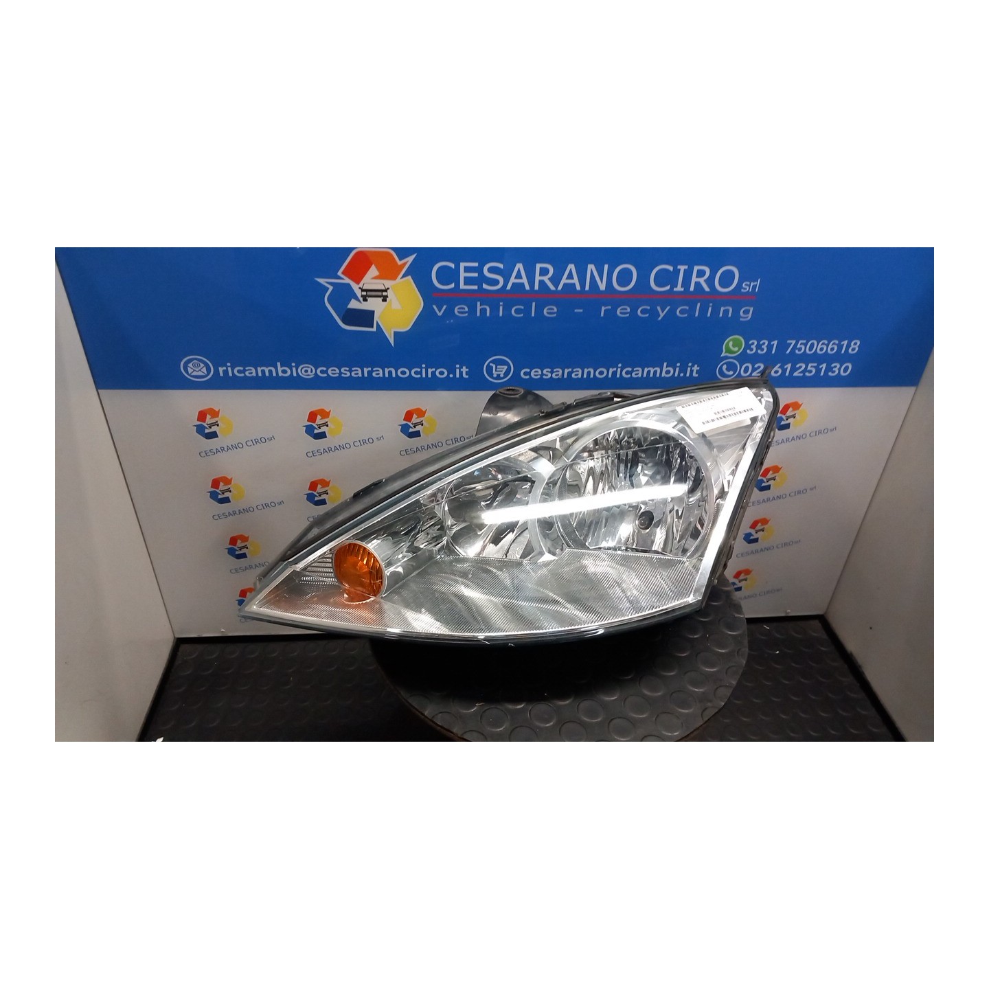 PROIETTORE SX. 148 FORD FOCUS (CAK) (10/01-04/05) FYDB 1343658