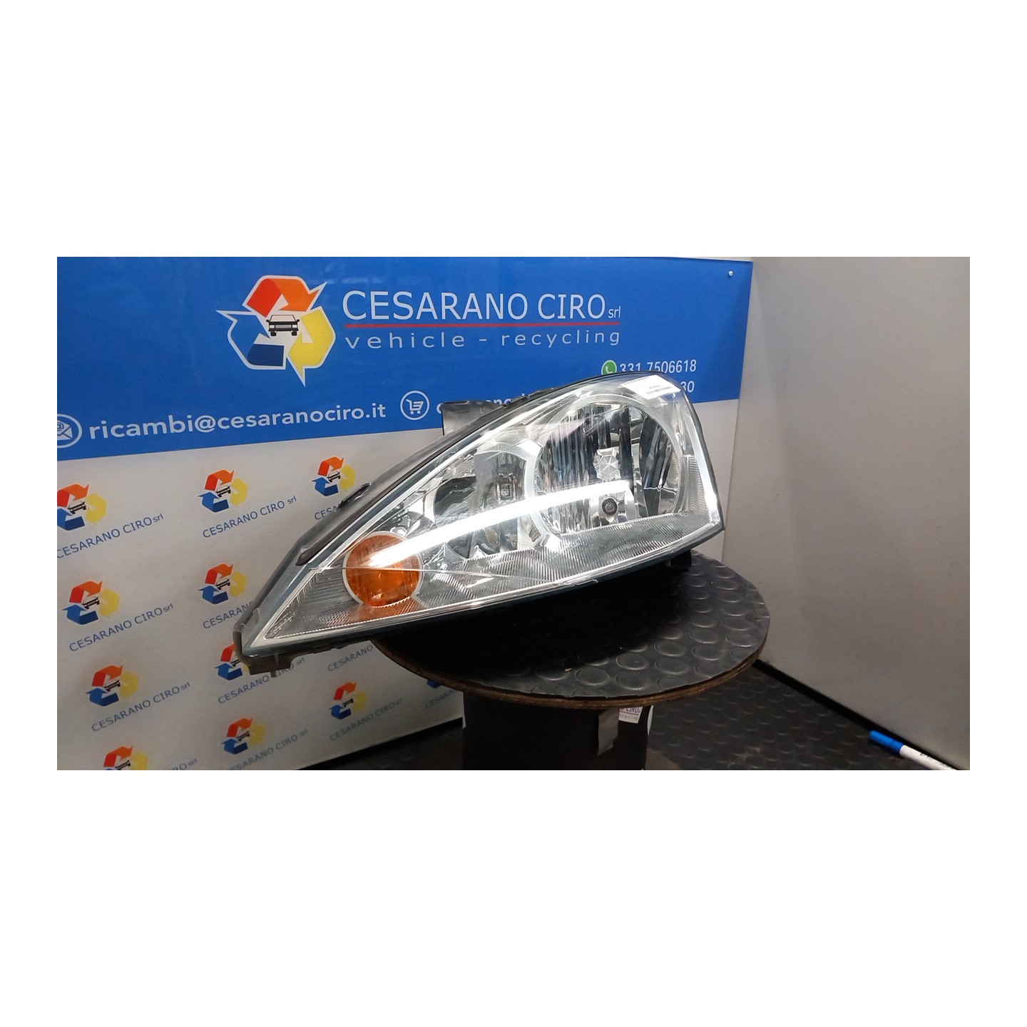 PROIETTORE SX. 148 FORD FOCUS (CAK) (10/01-04/05) FYDB 1343658